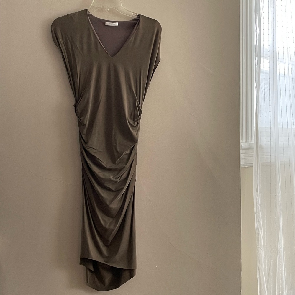 Helmut Lang Ruched Dress Size XS